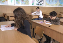 Simularea evaluării naționale pentru absolvenții clasei a VIII-a
