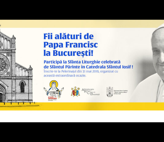 CATOLICII OLTENI ÎL ÎNTÂMPINĂ PE PAPĂ