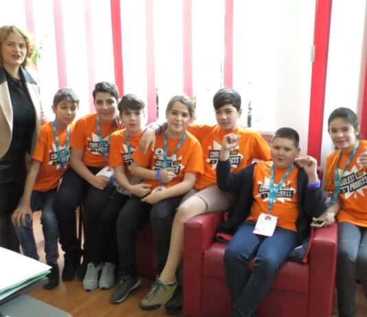 ROBOȚII DE LA „PROTOPOPESCU”, CÂȘTIGĂTORI LA DUBLIN