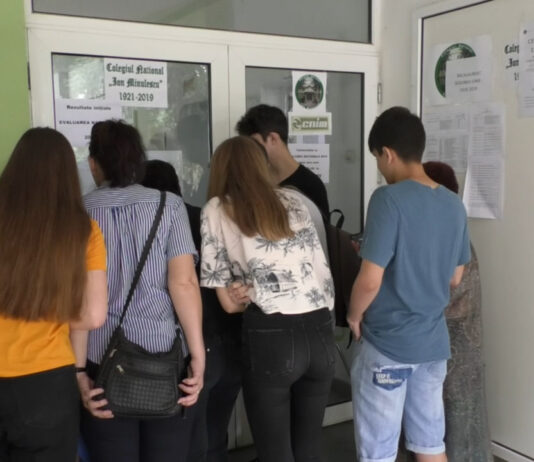 8 ELEVI DE 10 LA EVALUAREA NAȚIONALĂ