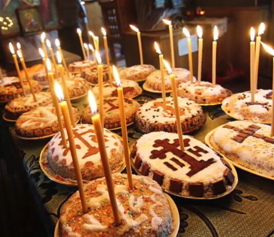 RUSALIILE, SĂRBĂTOAREA BISERICII