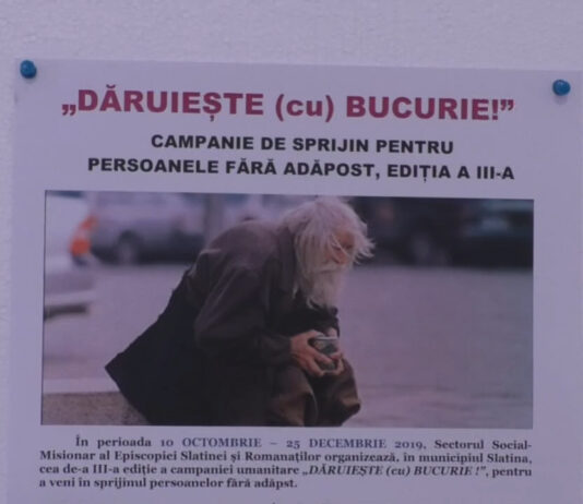 DAR din DAR se face RAI. Preoții vă cheamă să fiți alături de oamenii nevoiași