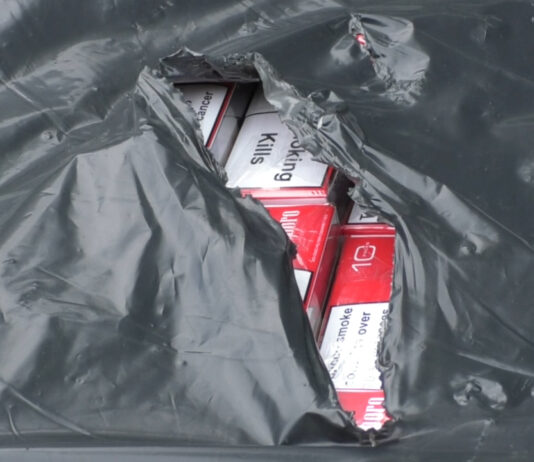 PERCHEZIȚII LA PERSOANELE BĂNUITE DE CONTRABANDĂ CU ȚIGARETE