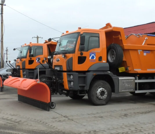 ÎN LINIE DREAPTĂ PENTRU IARNĂ