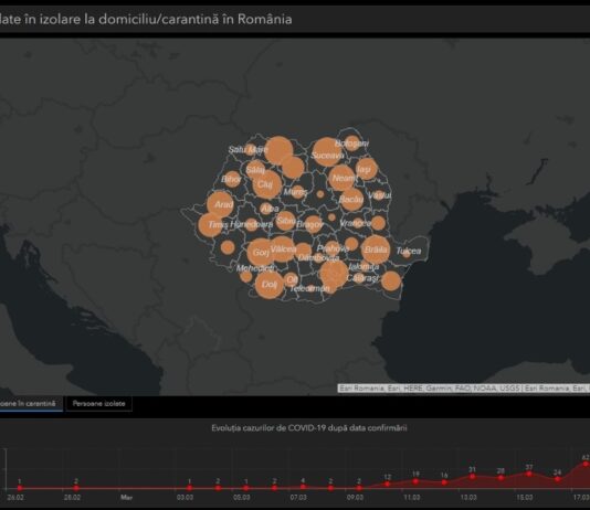Încă 31 de noi cazuri de coronavirus! Numărul de cazuri confirmate în România a ajuns la 308.