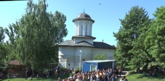 Mănăstirea Brâncoveni nu și-a deschis porțile, de Izvorul Tămăduirii