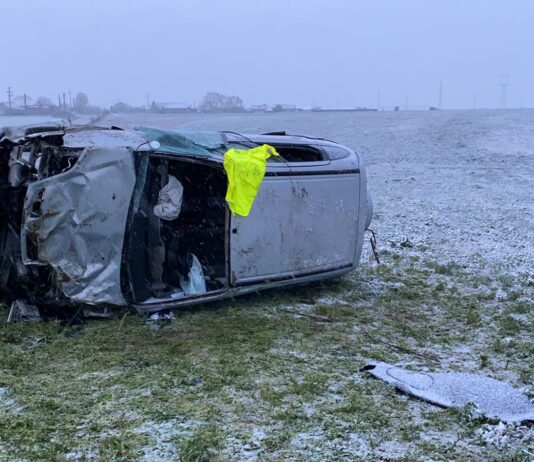 Barbat de 46 de ani din Maruntei incarcerat, in urma unui accident rutier