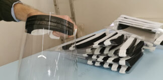 Asociația medicilor de familie a cumpărat viziere pentru cabinetele medicale