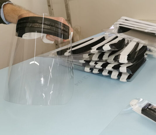 Asociația medicilor de familie a cumpărat viziere pentru cabinetele medicale