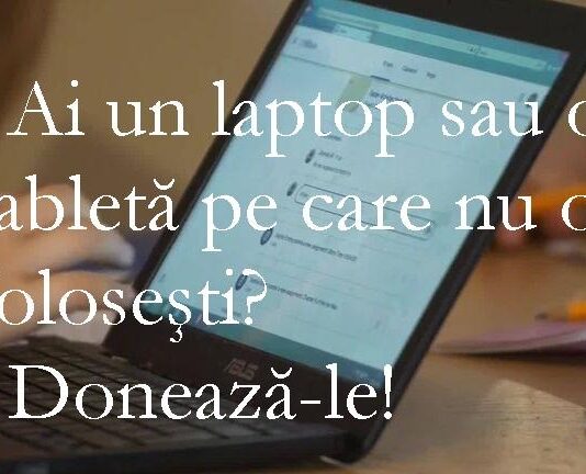 Un preot strânge tablete pentru elevii nevoiași