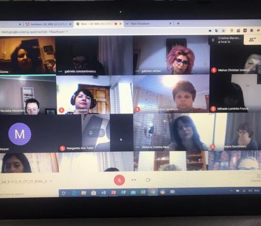 Dascălii care s-au înscris în Proiectul CRED susțin cursurile online, și urmează ca în același sistem să fie evaluați.