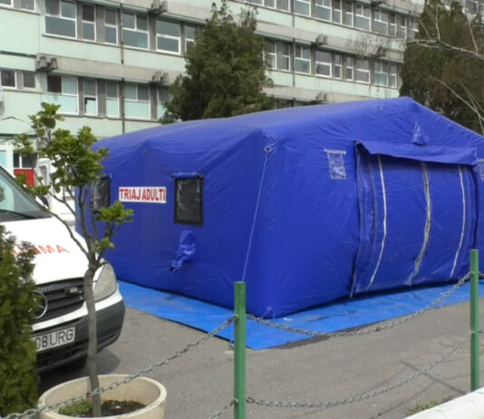 96 DE CAZURI IN OLT. UN AMBULANTIER DE LA CORABIA ESTE POZITIV