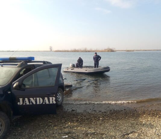 Acţiuni ale jandarmilor olteni, pentru combaterea braconajului piscicol