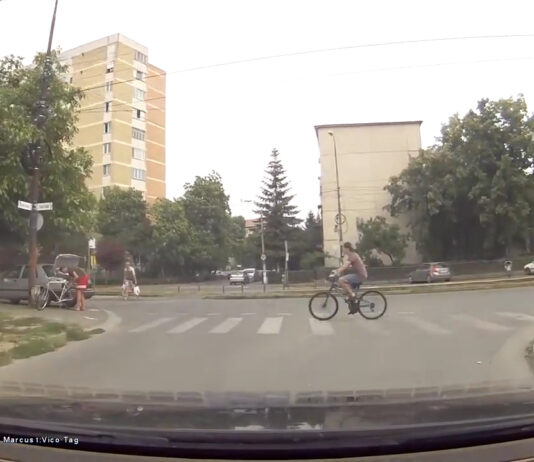 IMPACT FATAL PENTRU UN BICICLIST DE 25 DE ANI DIN PRISEACA