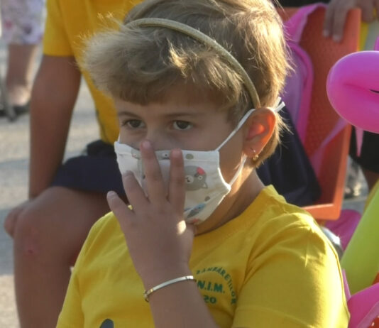 PRIMA ZI DE ȘCOALĂ, CU MASCĂ