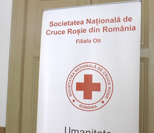 CRUCEA ROȘIE ÎN AJUTORUL ȘCOLILOR DIN OLT