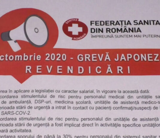 GREVĂ JAPONEZĂ ÎN SPITALE, ÎN PANDEMIE