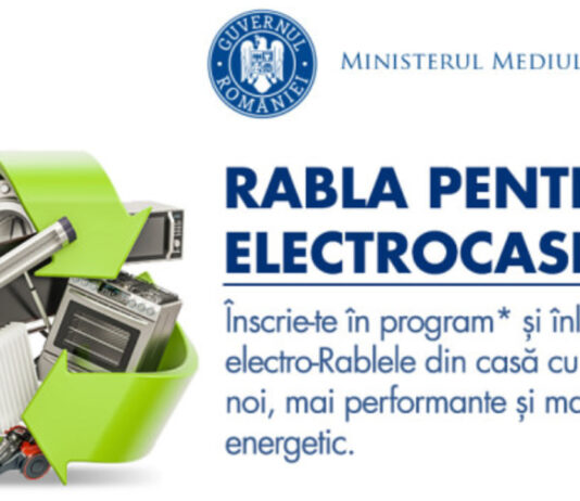 O NOUĂ SESIUNE A PROGRAMULUI „RABLA PENTRU ELECTROCASNICE”