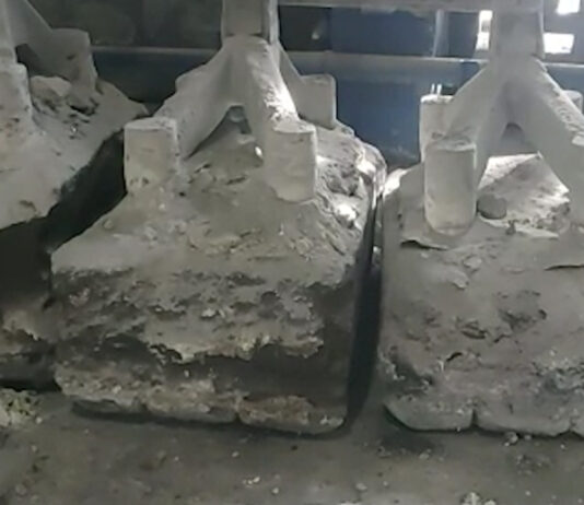 LINIȘTE LA „ÎNMORMÂNTAREA” ALRO