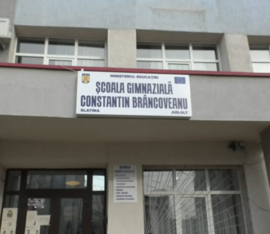 ȘCOALA „CONSTANTIN BRÂNCOVEANU”, O ȘCOALĂ ERASMUS+