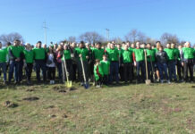 TSD Olt va planta o nouă pădure la Dobrosloveni