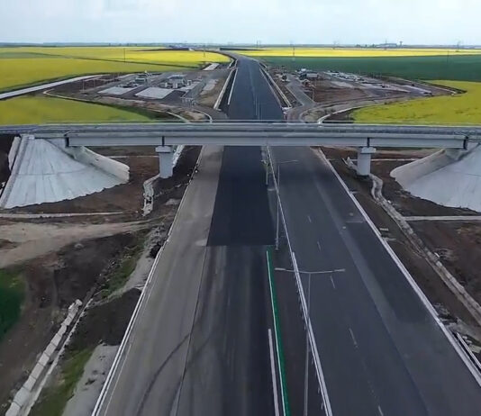 LUCRĂRILE LA LOTUL 2 – DEx 12 ÎN LINIE DREAPTĂ