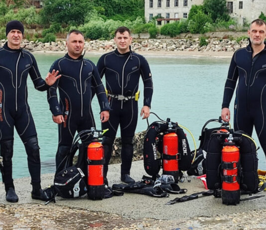 5 SCAFANDRI OLTENI LA SCHIMB DE BUNE PRACTICI ÎN BALCIC, BULGARIA