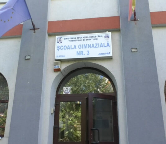 LA ȘCOALA 3 SE FACE LOC PENTRU ELEVI