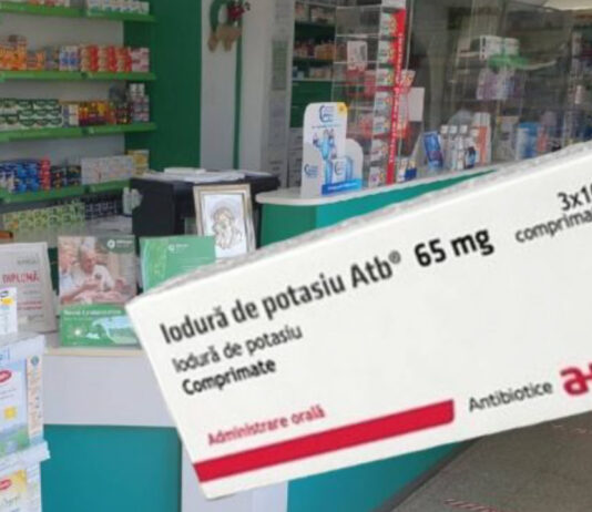 CUM VA FI DISTRIBUITĂ IODURA DE POTASIU CĂTRE POPULAŢIE
