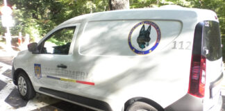 IJJ OLT A PRIMIT PRIMA AUTOSPECIALĂ PENTRU CEI 5 CÂINI