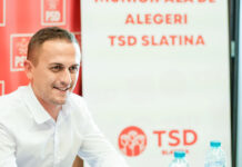 Mihai Hău- noul lider al tinerilor social-democrați din Slatina