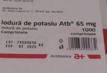 OLTENII NU SUNT INTERESAȚI DE IOD