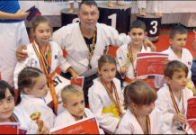 ZECI DE MEDALII PENTRU KARATEKA DE LA BU-DO