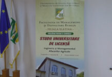 USAMV – O NOUĂ PROMOȚIE, LA FINAL