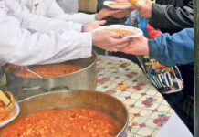 La Slatina 1 decembrie va fi marcat cu 2000 de porții de fasole cu cârnați