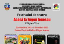 MARATON TEATRAL LA SLATINA