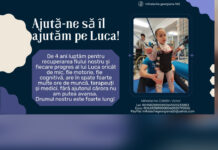 BOALA NEMILOASĂ, PARALIZIE CEREBRALĂ, I-A DISTRUS COPILĂRIA LUI LUCA!