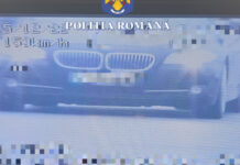 ŞOFER DIN BALŞ, SURPRINS CU 153 KM/H ÎN JITARU