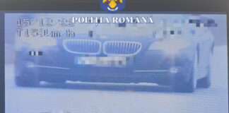 ŞOFER DIN BALŞ, SURPRINS CU 153 KM/H ÎN JITARU