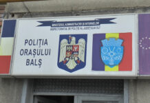 ACCIDENT ÎN AFARA ORAŞULUI BALŞ