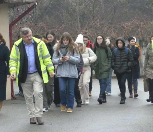 ELEVI DIN FRANȚA ÎN VIZITĂ LA CAO