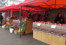 TÂRGUL PRODUCĂTORILOR S-A DESCHIS LA SLATINA