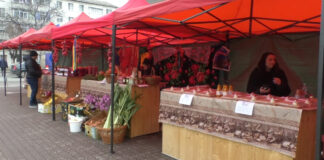 TÂRGUL PRODUCĂTORILOR S-A DESCHIS LA SLATINA