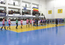 LIGA FLORILOR, DEBUT „CU STÂNGUL” PENTRU CSM SLATINA