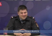 SĂRBĂTORI ÎN SIGURANŢĂ