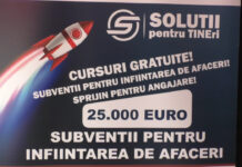AU INTRAT ÎN CURSA PENTRU FINANȚAREA AFACERII LOR