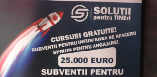 AU INTRAT ÎN CURSA PENTRU FINANȚAREA AFACERII LOR