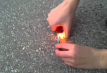 ATENŢIE LA ARTICOLELE PIROTEHNICE