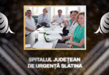 AUR PENTRU ECHIPA DE NEUROLOGI DE LA SJU SLATINA