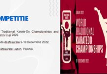 BU-DO KARATE LA CAMPIONATUL MONDIAL DIN POLONIA
